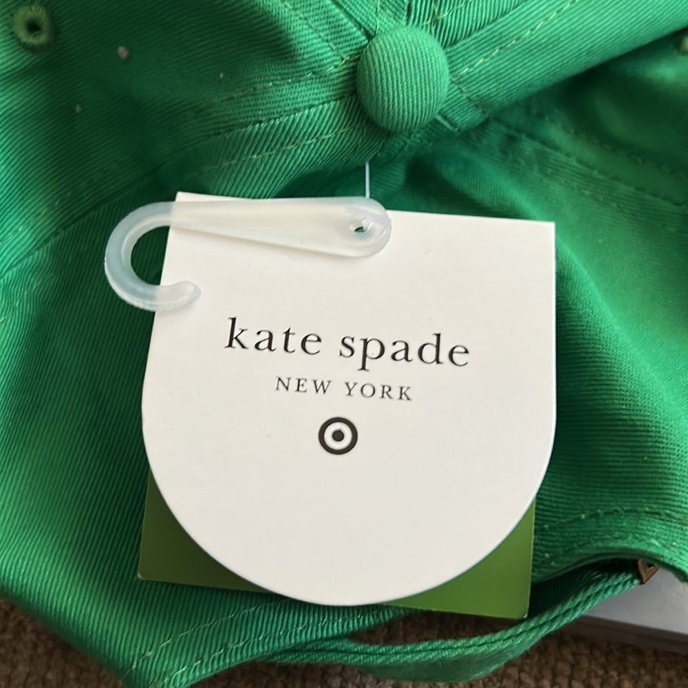 Kate Spade x Target Green Women’s Party Hat NWT - Picture 5 of 5